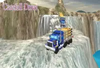 Off-Road Cargo Truck Driving Screen Shot 0