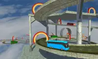 Anti Gravity Vertical Bus Stunts Driving Simulator Screen Shot 3