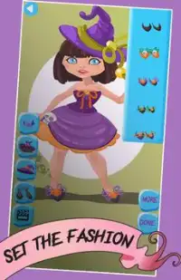 Dress Up Game Halloween Screen Shot 3