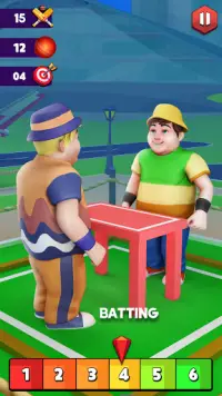 Kinderen Cricket Games: Ultimate Mini Screen Shot 3
