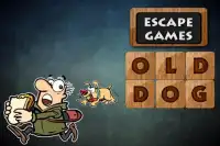 Juegos de Escape: Perro viejo Screen Shot 0
