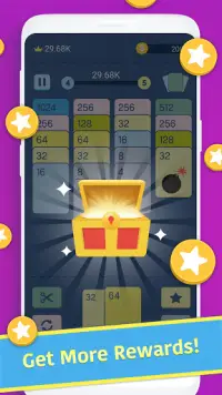 2048 Card-Solitaire Merge Cards Game Screen Shot 3