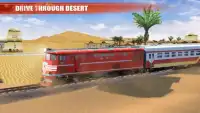 Indian Train Simulator 3D 2017 Screen Shot 3