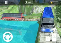 Real Bus symulator offroad 2020 Tourist Hill Bus Screen Shot 3