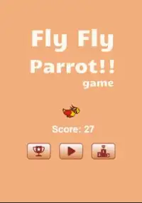 Fly Fly  Parrot Screen Shot 0