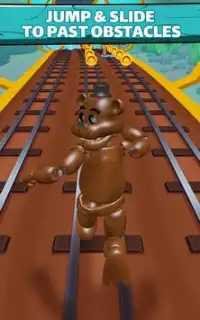 Subway Bendy Temple Machine Screen Shot 4