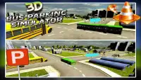 Bus Parking Simulator 3D Free Screen Shot 10