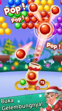 Game Natal - Bubble Shooter Screen Shot 1