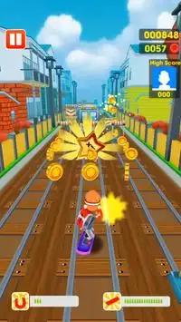 Subway Rush Hours 2017 Screen Shot 2