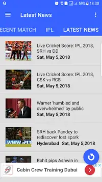 Daily Live Cricket Screen Shot 4