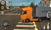Truck Cargo Sim 2019 - Heavy Truck Construction Screen Shot 2
