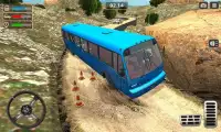 Горы Автобус вождения: нелегкая Driver Screen Shot 3