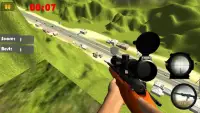 Sniper Road Traffic Shooter 3D Screen Shot 1