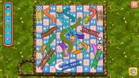 Snakes and Ladders Multiplayer Screen Shot 2