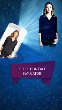 Face Projector Simulator Screen Shot 1