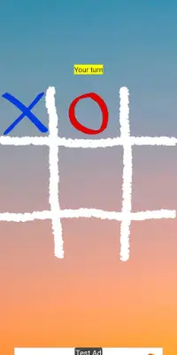 Tic Tac Toe Multiplayer Screen Shot 3