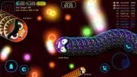 Angry Snakes - Slitherio Snake and worms Screen Shot 3