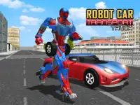 Robot Car Transport Truck Sim Screen Shot 9