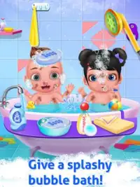 Crazy Newborns Babysitter & Daycare Games Screen Shot 2
