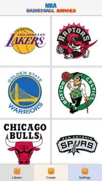 USA Basketball Badges Color by Number - Pixel Art Screen Shot 1