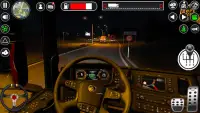 euro kargo kamyonu simülatörü Screen Shot 1