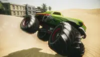 Monster Truck Desert Simulator Screen Shot 2