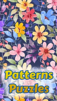Jigsaw Puzzle HD for Adults Patterns Puzzles Game Screen Shot 3