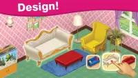 Home Cafe : Mansion Design - Match Blast Screen Shot 1