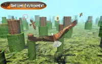 पक्षी चेस उन्माद: ईगल शिकार अंतहीन फ्लाइंग Screen Shot 4