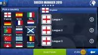 Soccer Manager 2015 Screen Shot 1