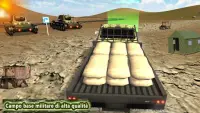 Camionista dell'esercito: simulatore di camion Screen Shot 0