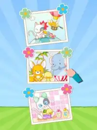 Cute Puzzles - For Kids Screen Shot 8