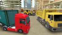 Truck Driving Simulator Screen Shot 6