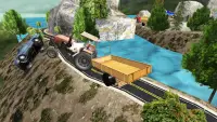 Off-Road Tractor Trolley Game Screen Shot 8
