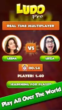 Ludo Game Online - A Star Dice Game Ludo Play 2018 Screen Shot 1