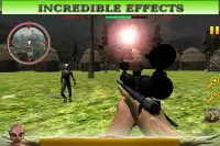Zombie Gun Shooter : Strange Hero Jungle Survival Screen Shot 3