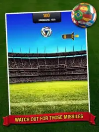 Kick Star Soccer - Keepy Uppy Screen Shot 7