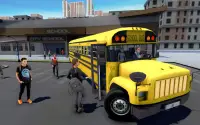 School Bus Games: Bus Driving Screen Shot 1
