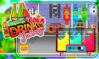 Soft Cold Drink Factory - Cola Soda Making Games Screen Shot 0