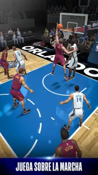 NBA NOW Baloncesto en tu móvil Screen Shot 1