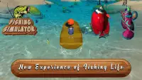 Ultimate Fishing Simulator : A Real Fisherman Screen Shot 0