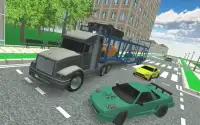 Truck & Car Simulator 2017 Screen Shot 0