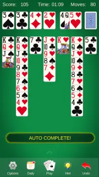 Solitaire - Classic Card Game Screen Shot 3