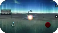 Cepat Permainan Air Strike 3D Screen Shot 0