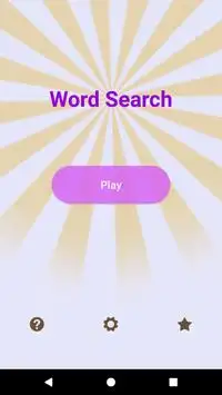 Word Search Games Screen Shot 0