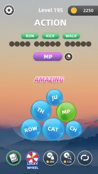 Word Village - Word Bubble Crush & Puzzle Game Screen Shot 5