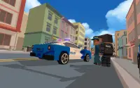 Blocky City: Ultimate Police 2 Screen Shot 1