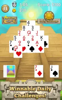 Pyramid – Solitaire Classic Card Game Screen Shot 11