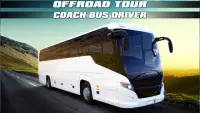 Offroad Tour Coach Bus Driver Screen Shot 0