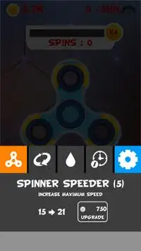 Fidget Spinner HD Screen Shot 3